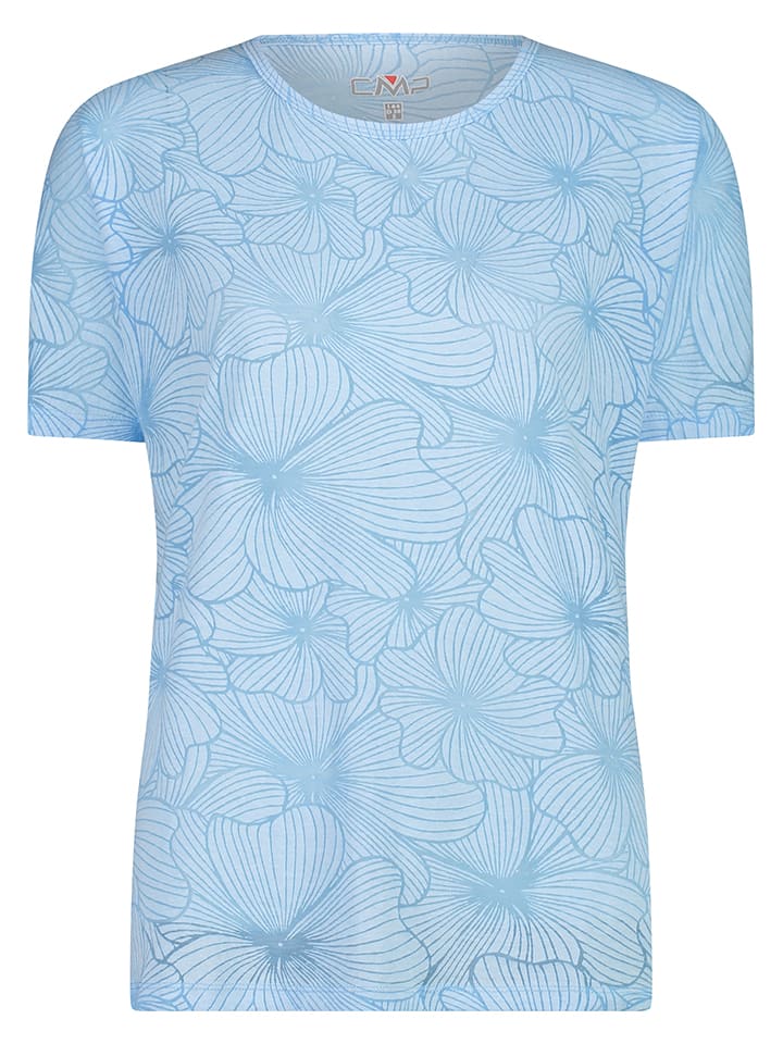 CMP Shirt in Hellblau günstig kaufen