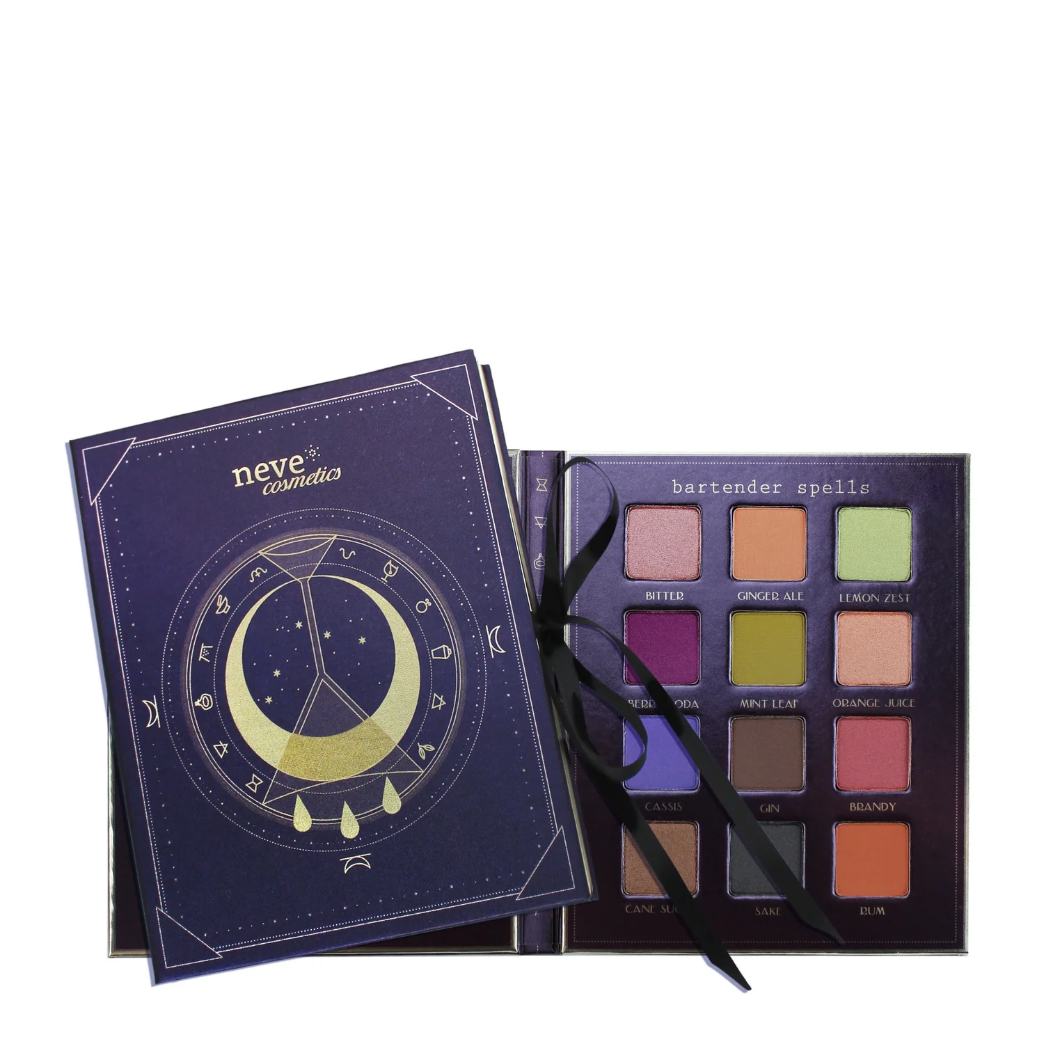 Bartender Spells Artdiary Eyes Palette - Paleta sjenila za oči, Kompaktno sjenilo za oči
