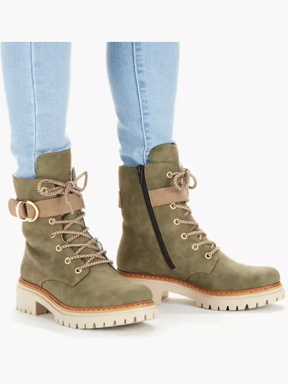 Rieker Damen Biker Boots