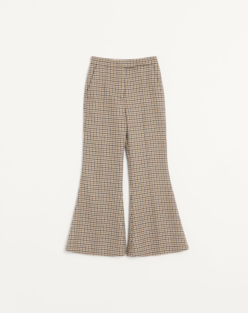 Houndstooth-bukser