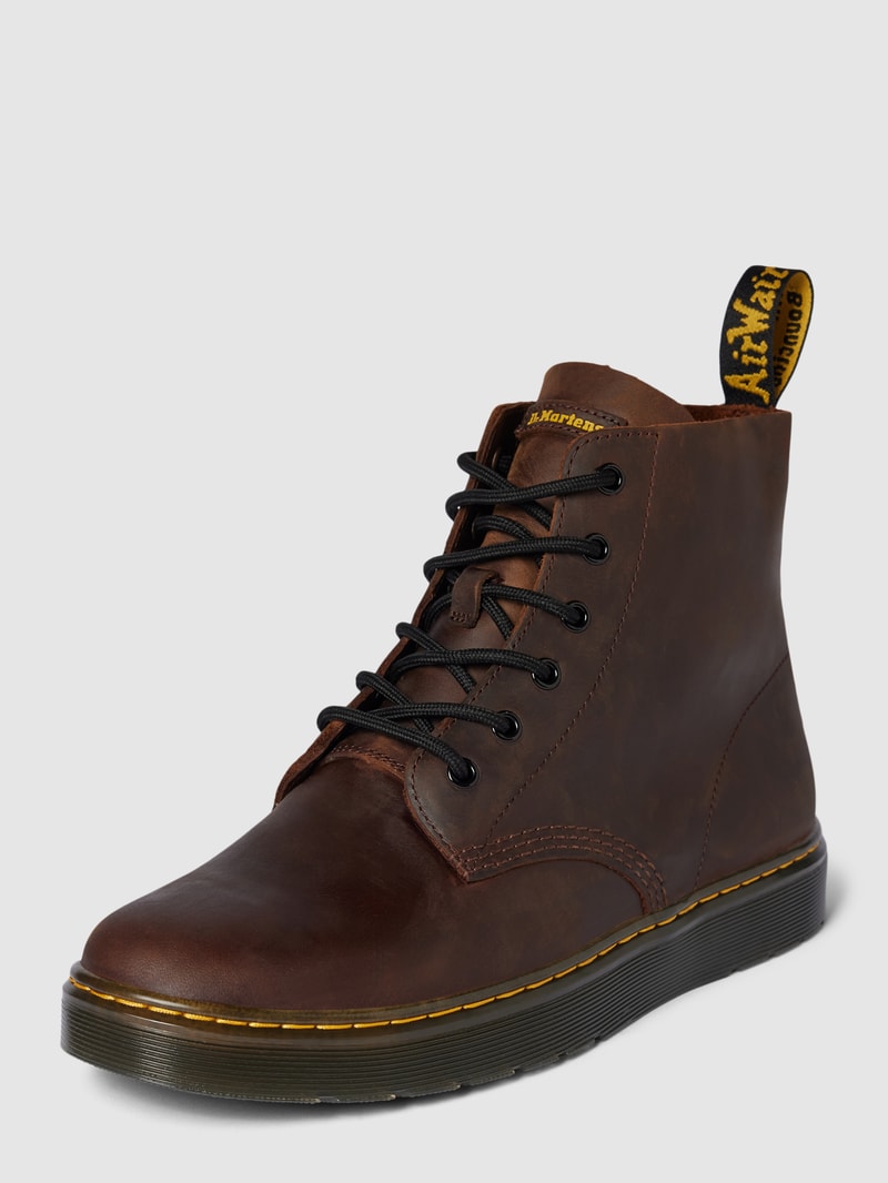 Boots mit Label-Detail Modell 'Thurston Chukka' in mittelbraun