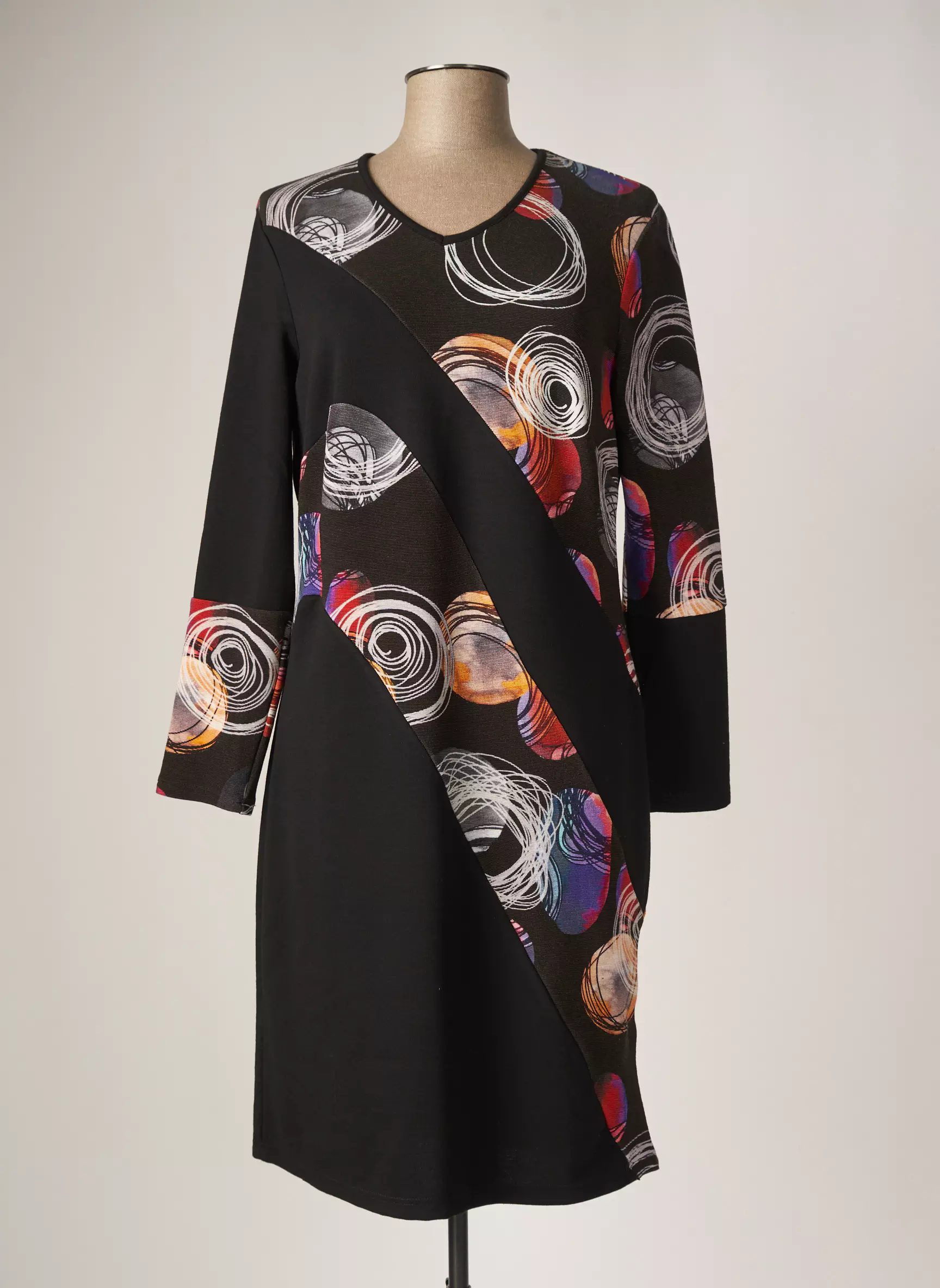 Guy Dubouis Robes Mi Longues Femme couleur noir