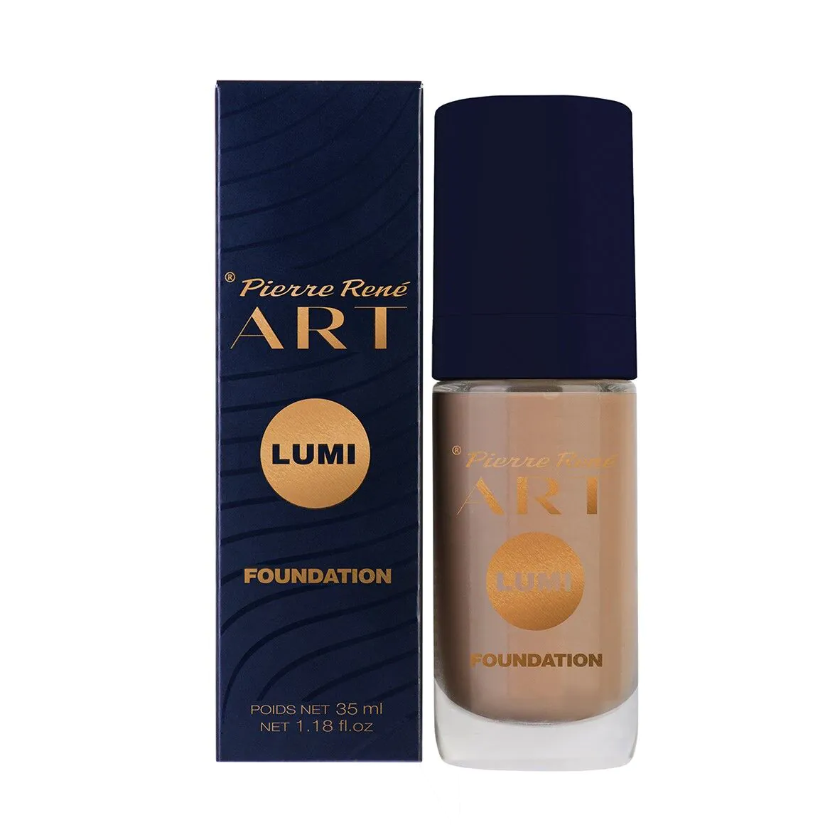 Pierre Rene Art Lumi Touch - Švytėjimo suteikiantis skystis 04 Sand 35ml