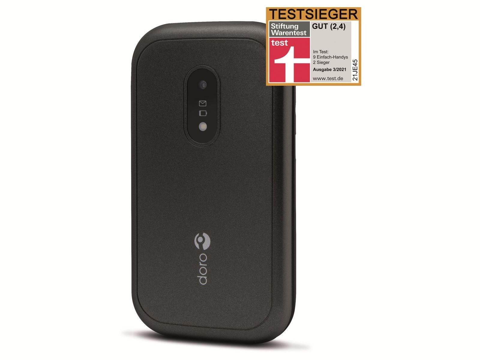 Doro DORO Handy 6040, schwarz Handy