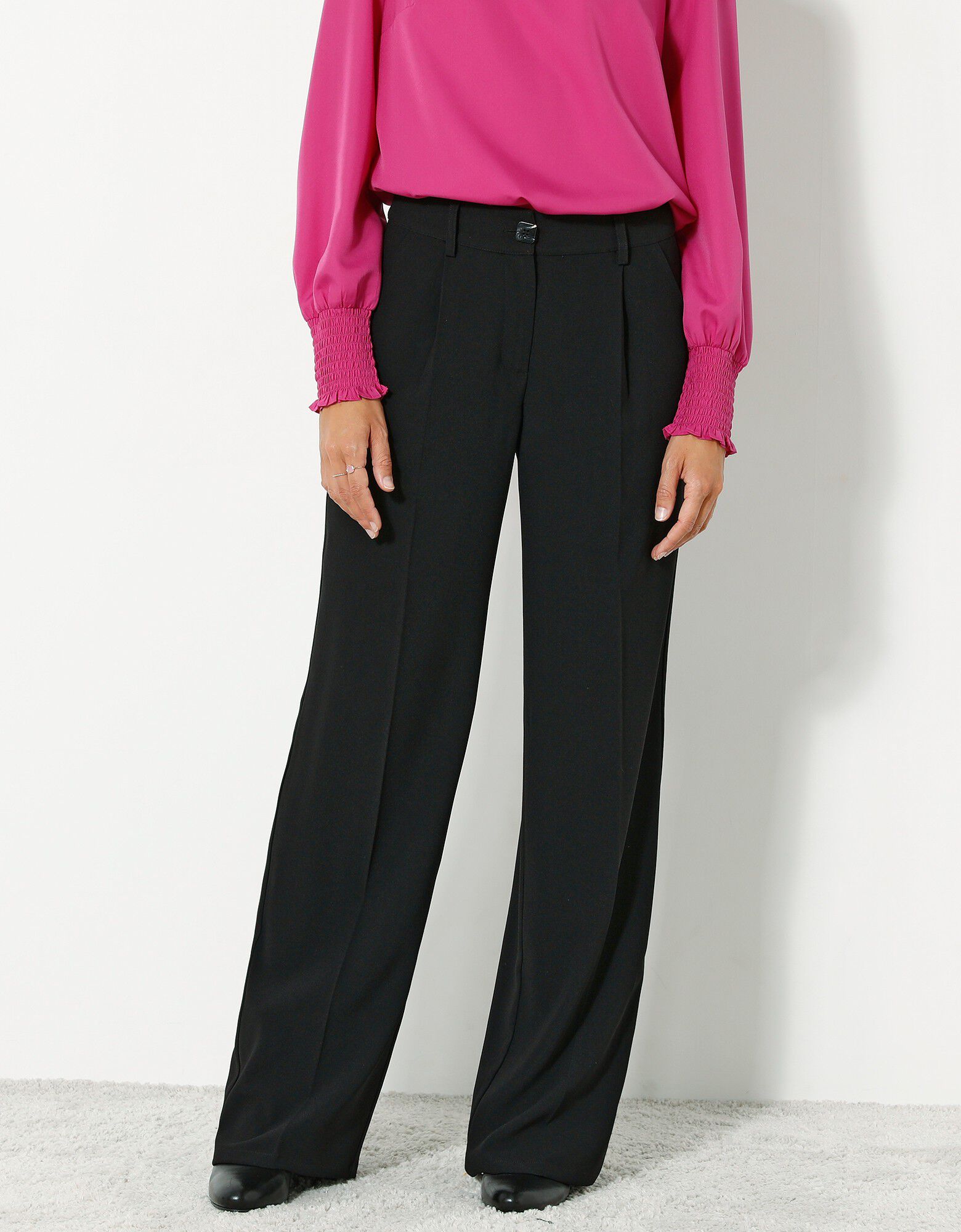 Pantalon large fluide