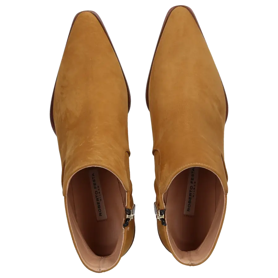 Roberto Festa - Stiefeletten FREDIANA Nubukleder - braun