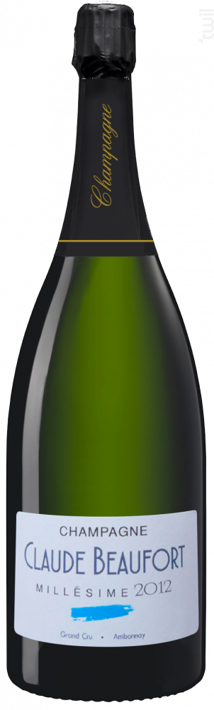 Ambonnay Grand Cru Millésimé Champagne Claude Beaufort
