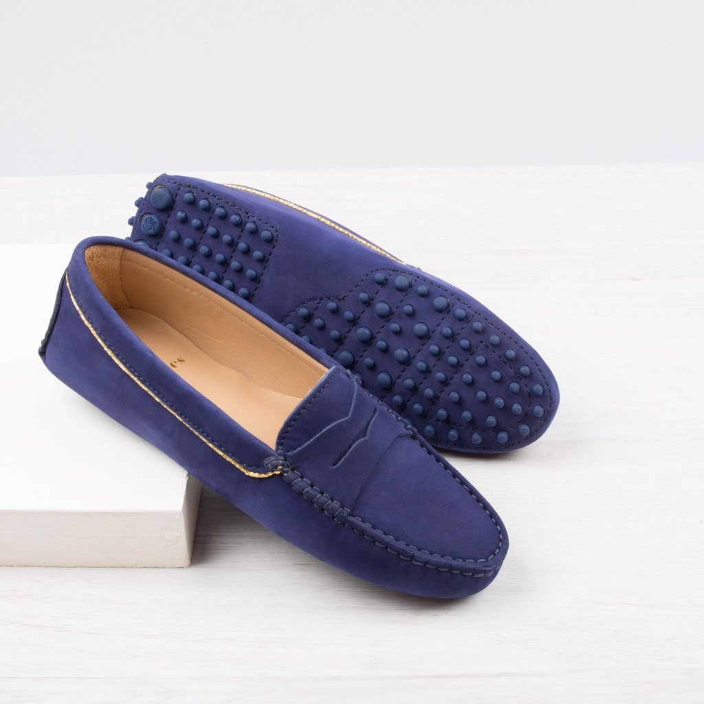 La Pipelette - Bleu Cobalt
