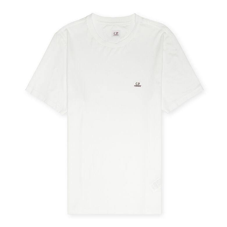 C. P. Company 30/1 Jersey T-Shirt gauze white