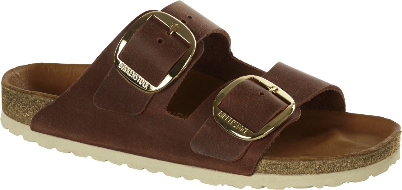 BIRKENSTOCK Pantoletten braun
