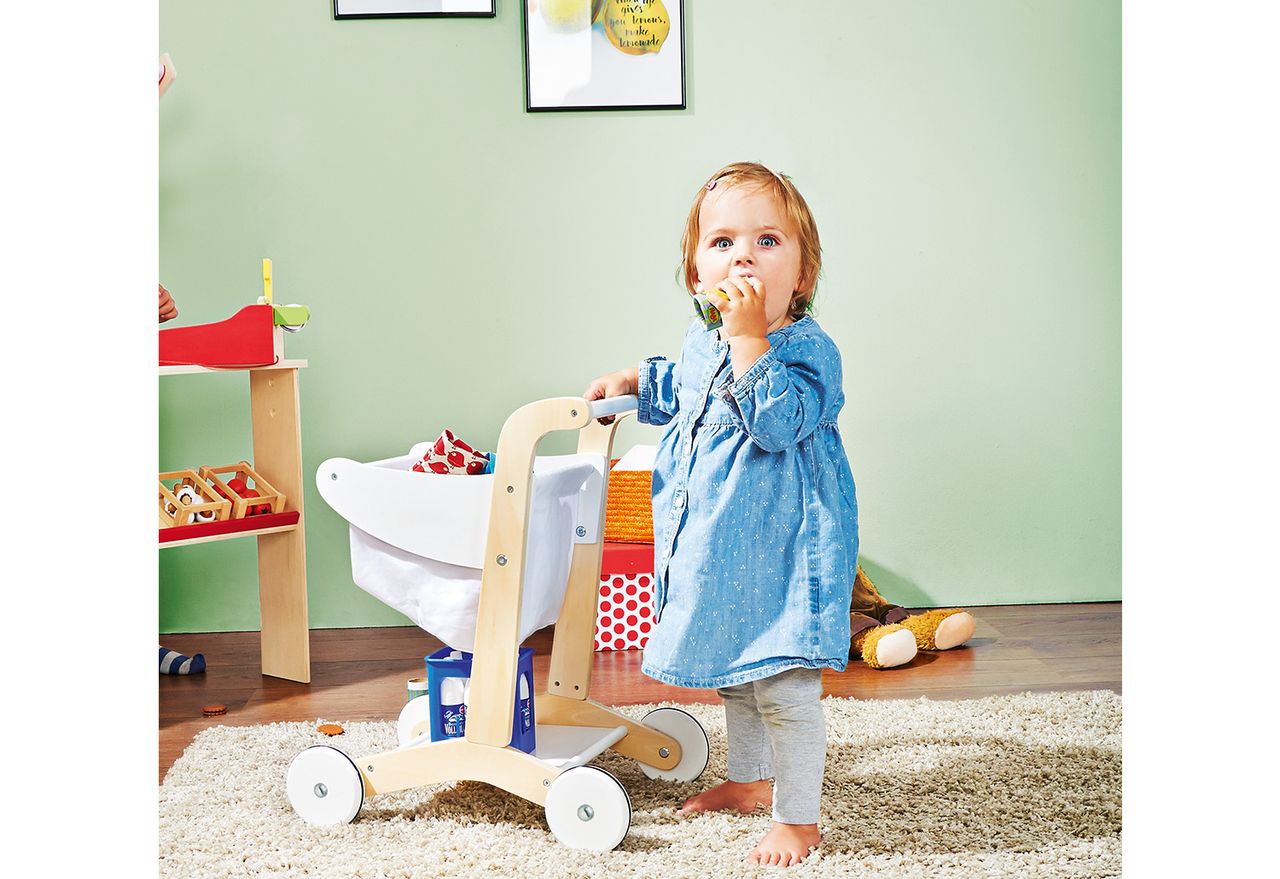 Pinolino Kinderträume Pinolino Einkaufswagen Erna