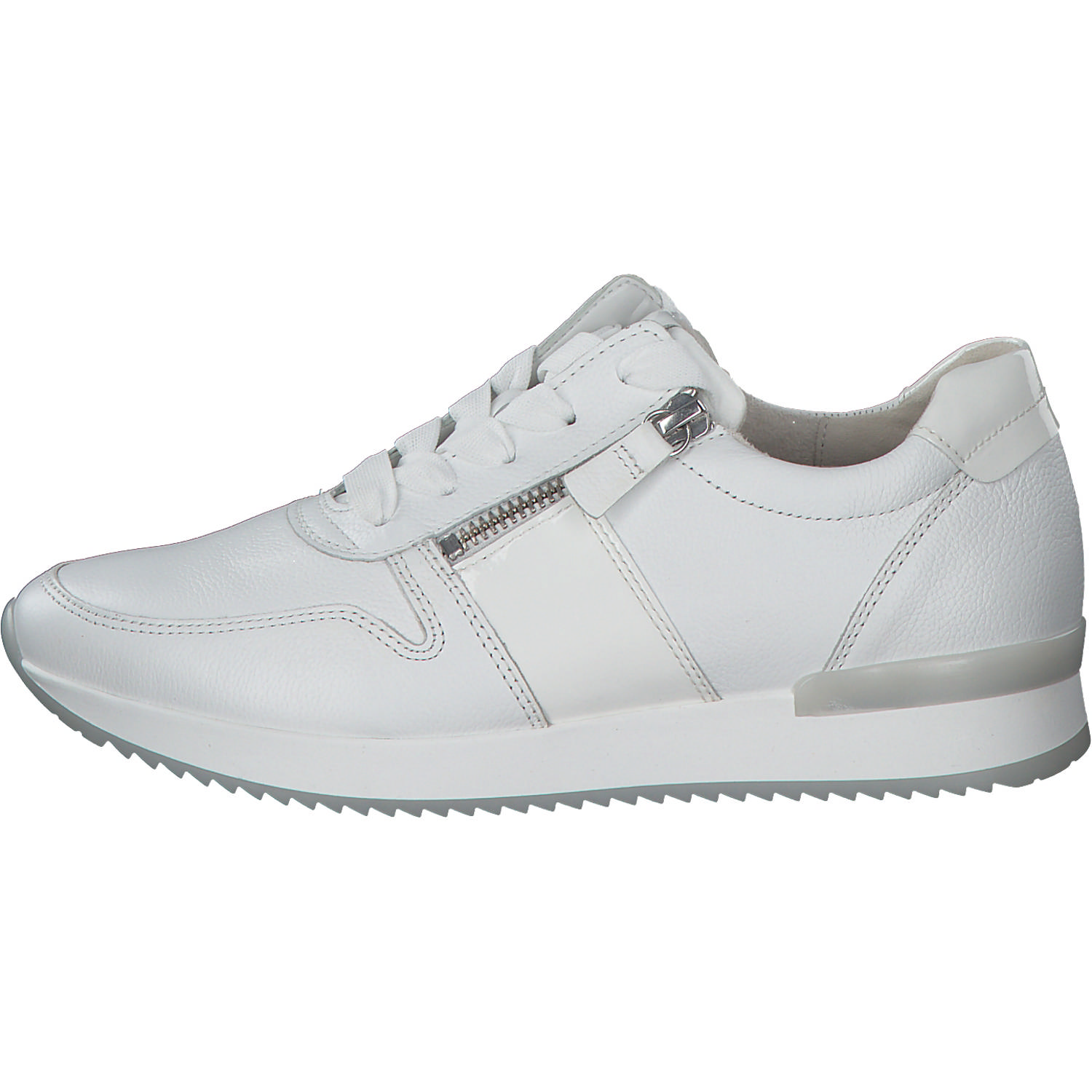 Gabor 63.420, Sneakers Low, Damen, Weiß