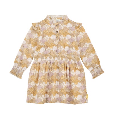 Kleid, braun für Mädchen