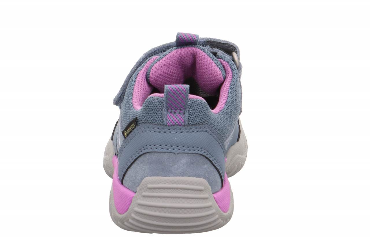 STORM - Blau/LilaSneaker low mit Klettverschluss