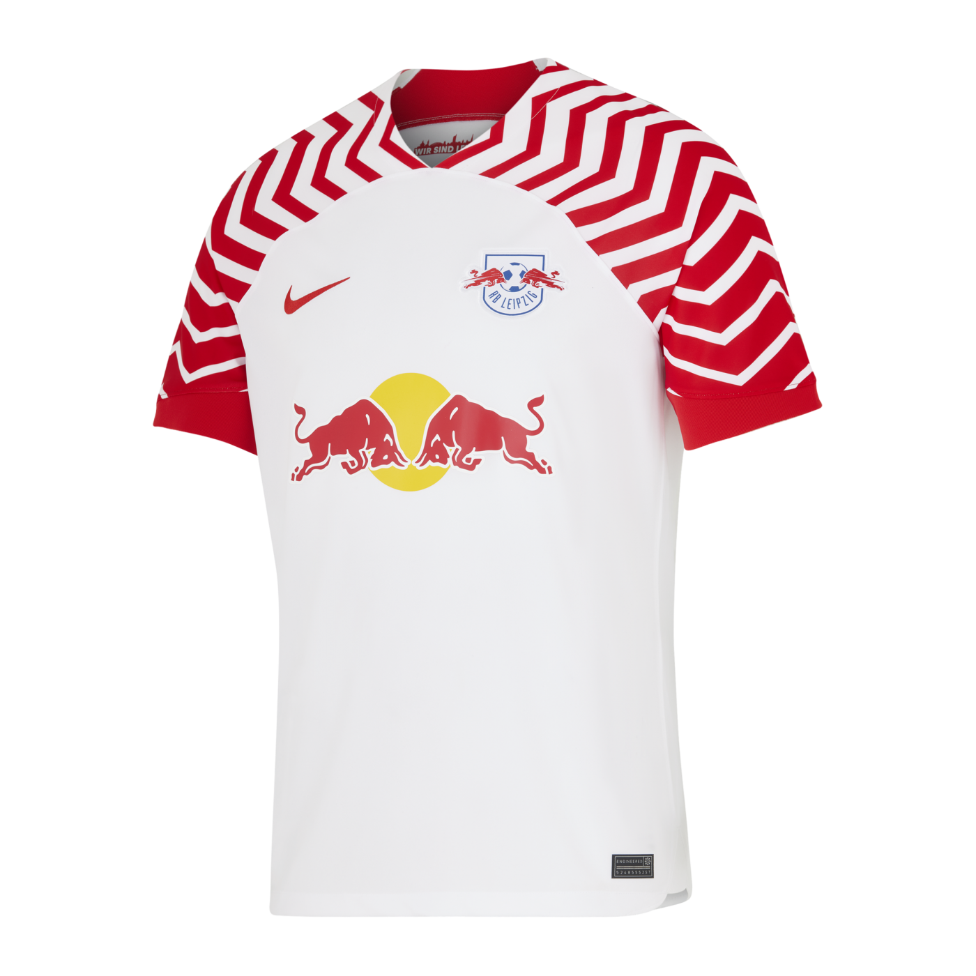 Nike RB Leipzig Trikot Home 2023/2024 Weiss F100