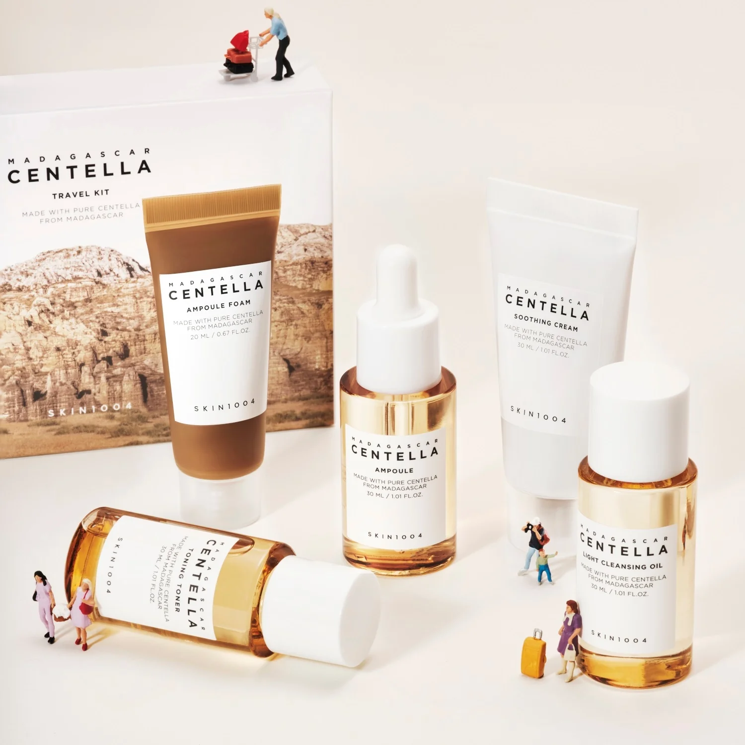 Centella Travel Kit - Cofanetto Tratt. Globale