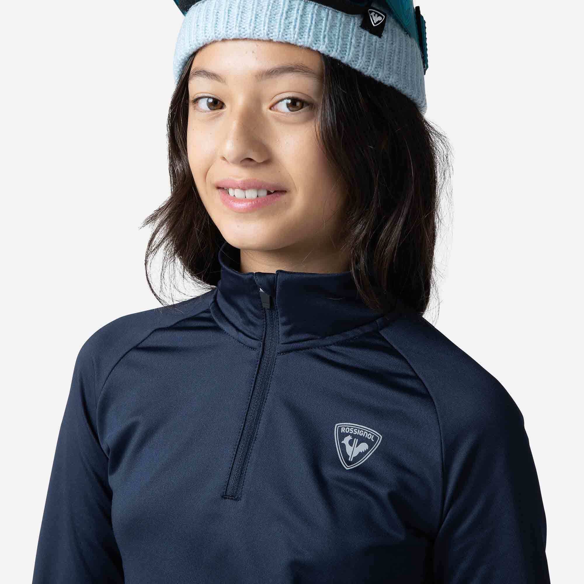 Polaire demi-zip Fille