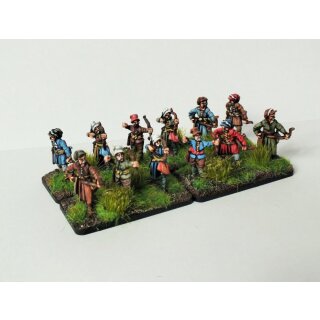 Azabs with bows