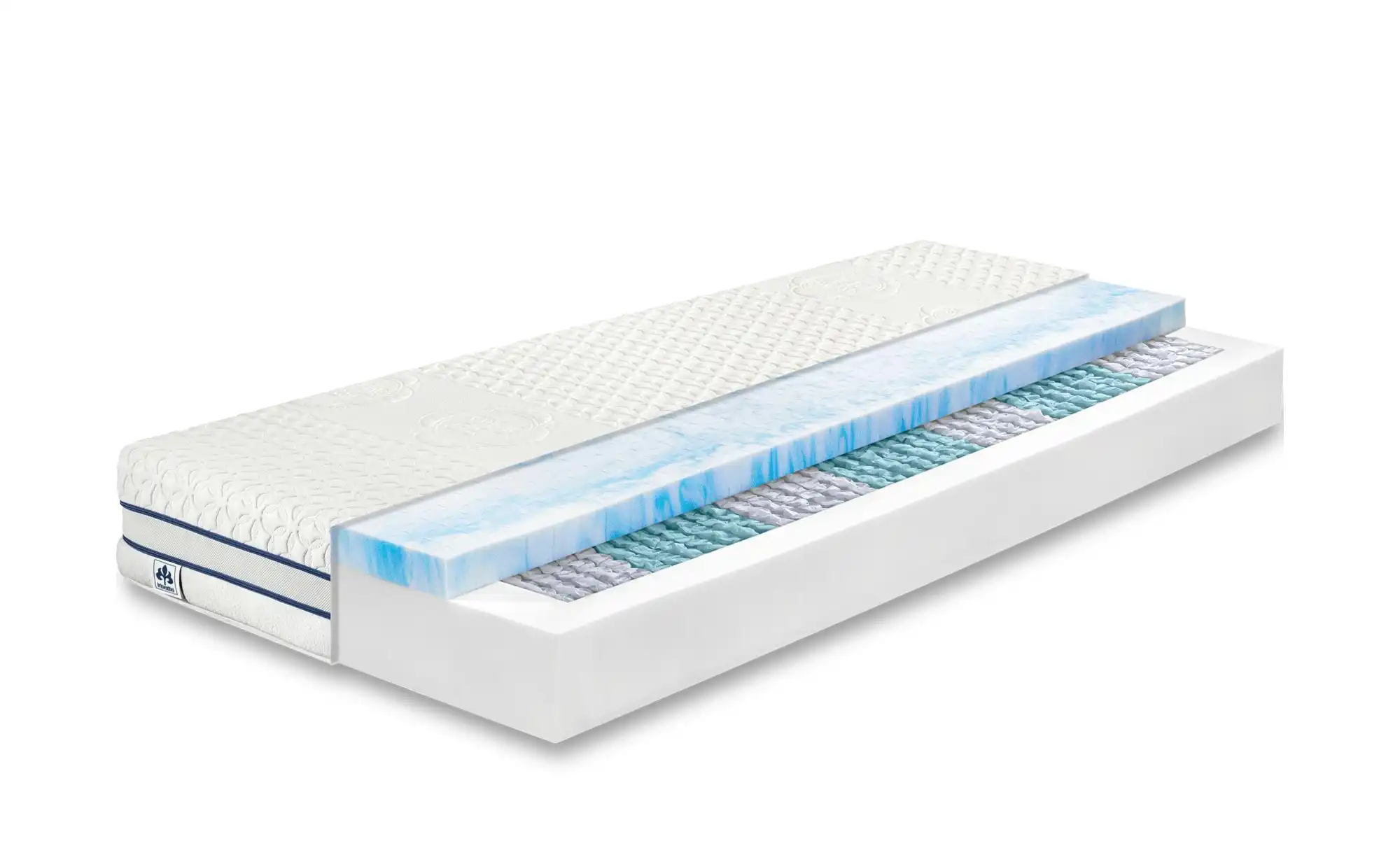 IRISETTE Tonnentaschenfederkernmatratze Gel-active Classic