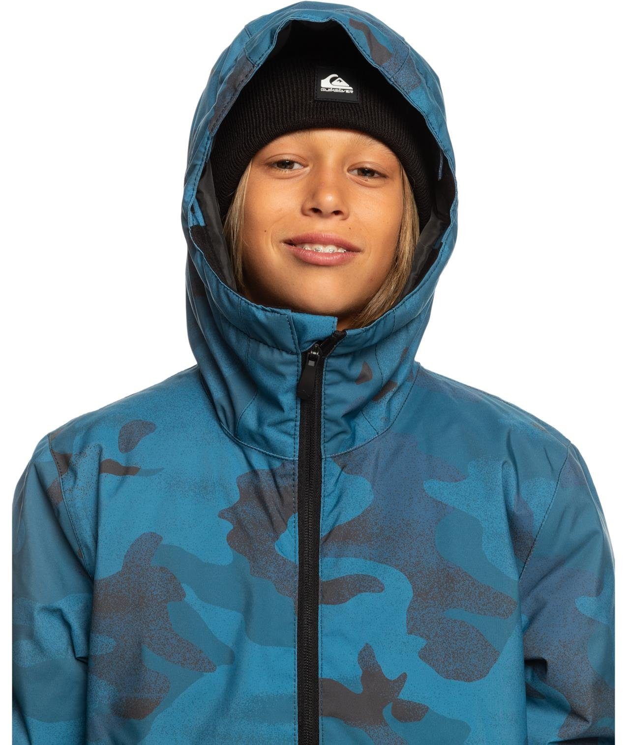Quiksilver Skijacke Quiksilver Jungen Skijacke MISSION PRINTED YOUTH