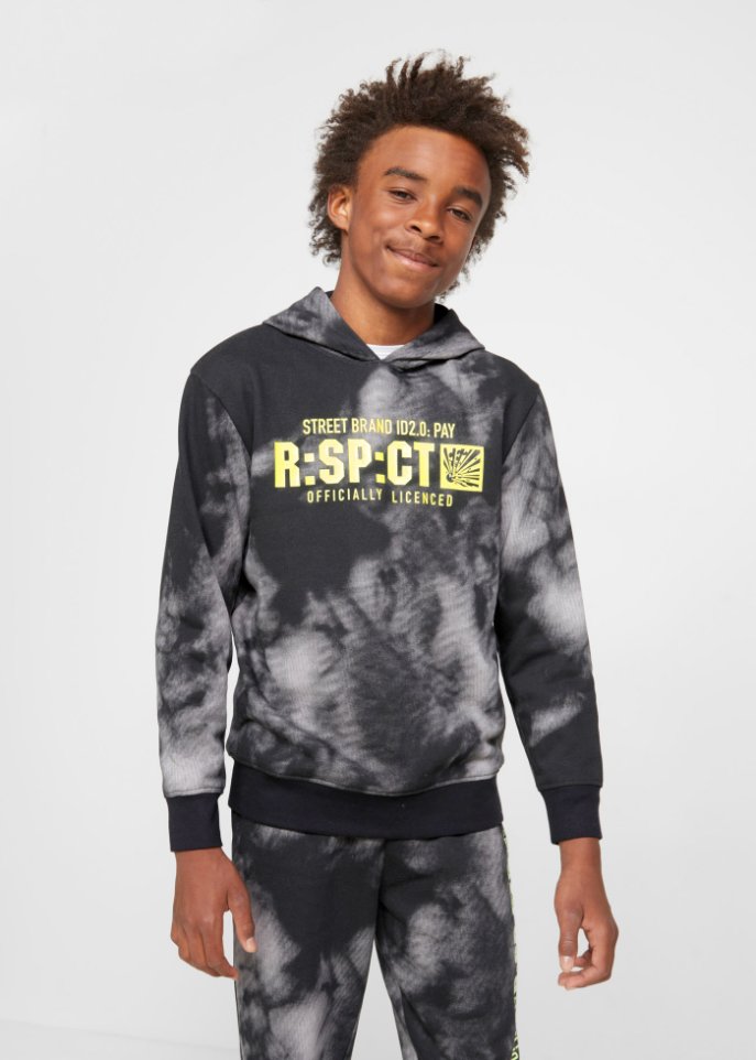 Jungen Kapuzensweatshirt