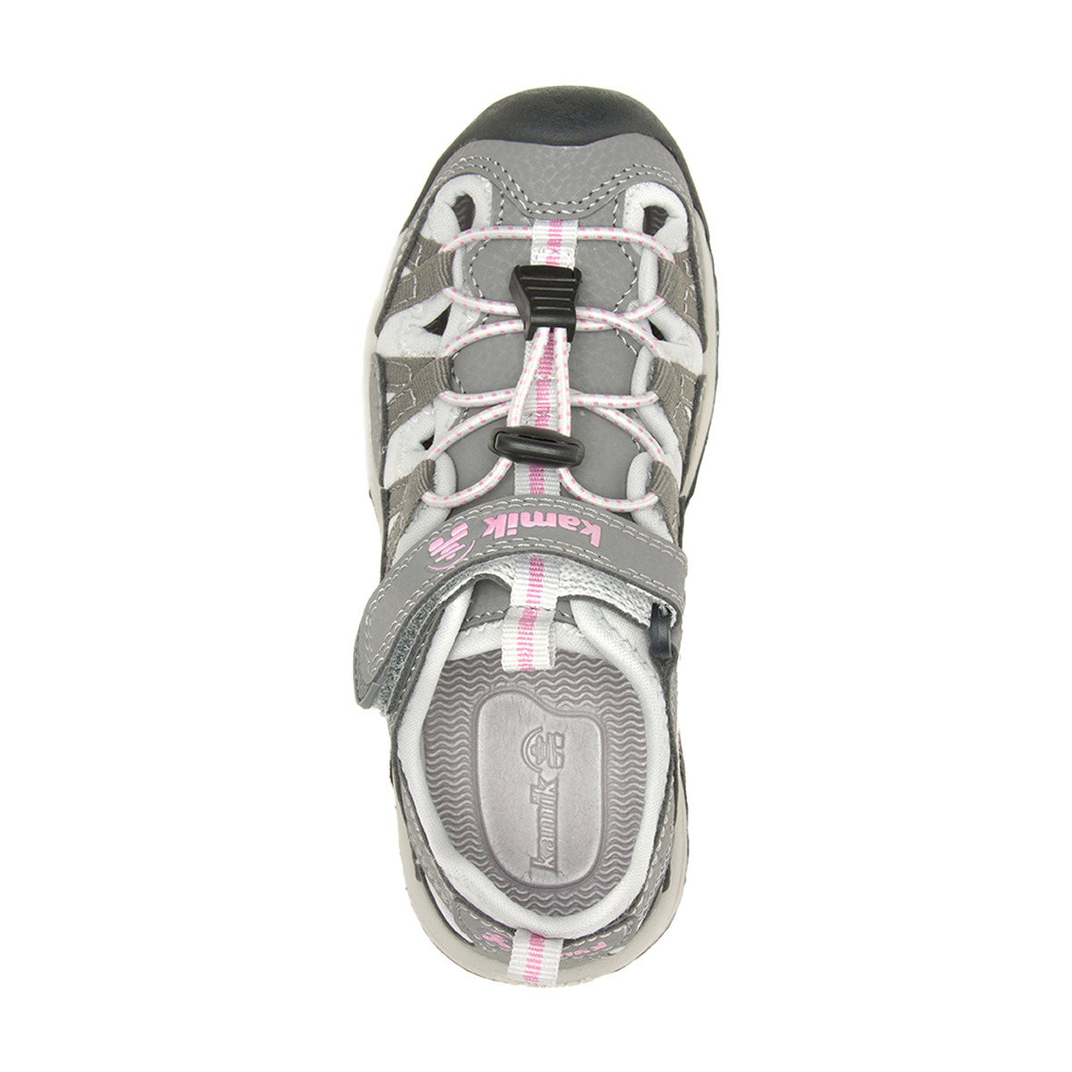 Kamik WILDCAT Trekkingsandale grau