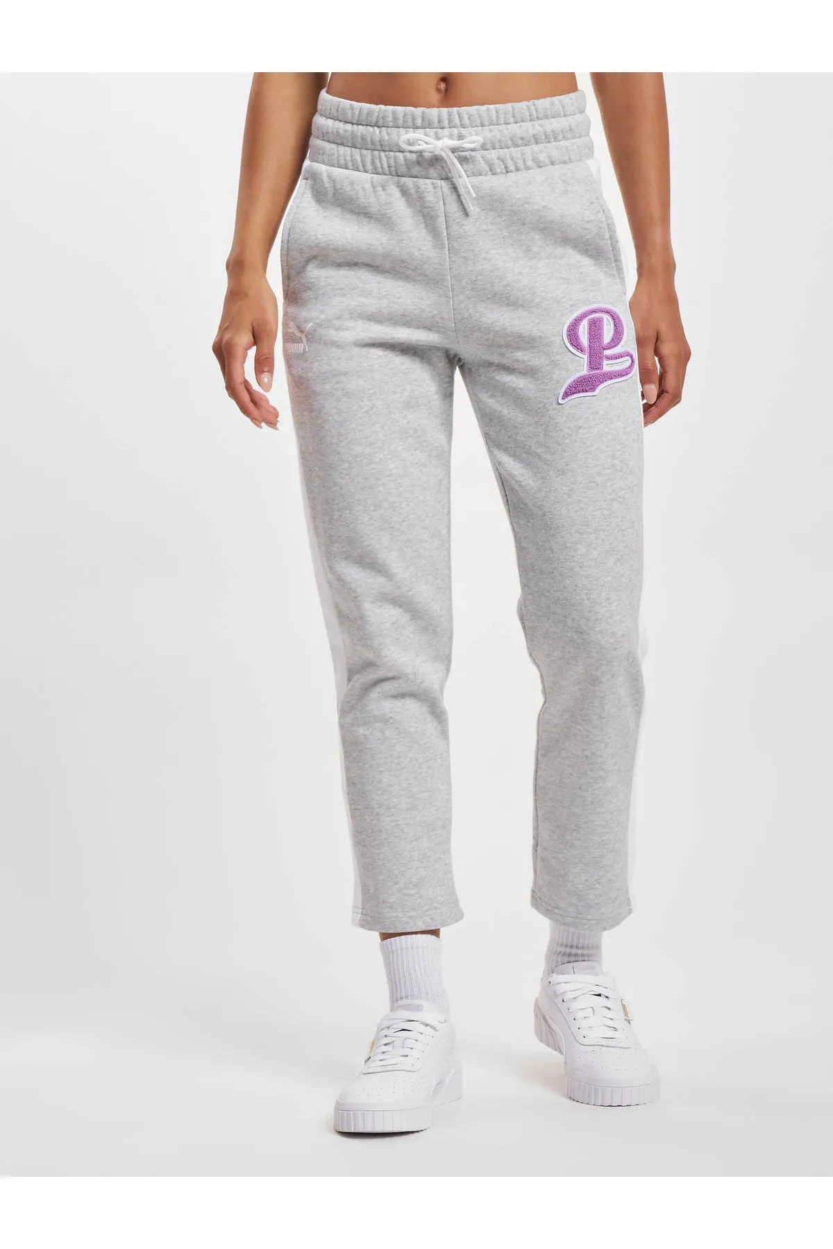 Puma  Jogginghose - Grau - Straight