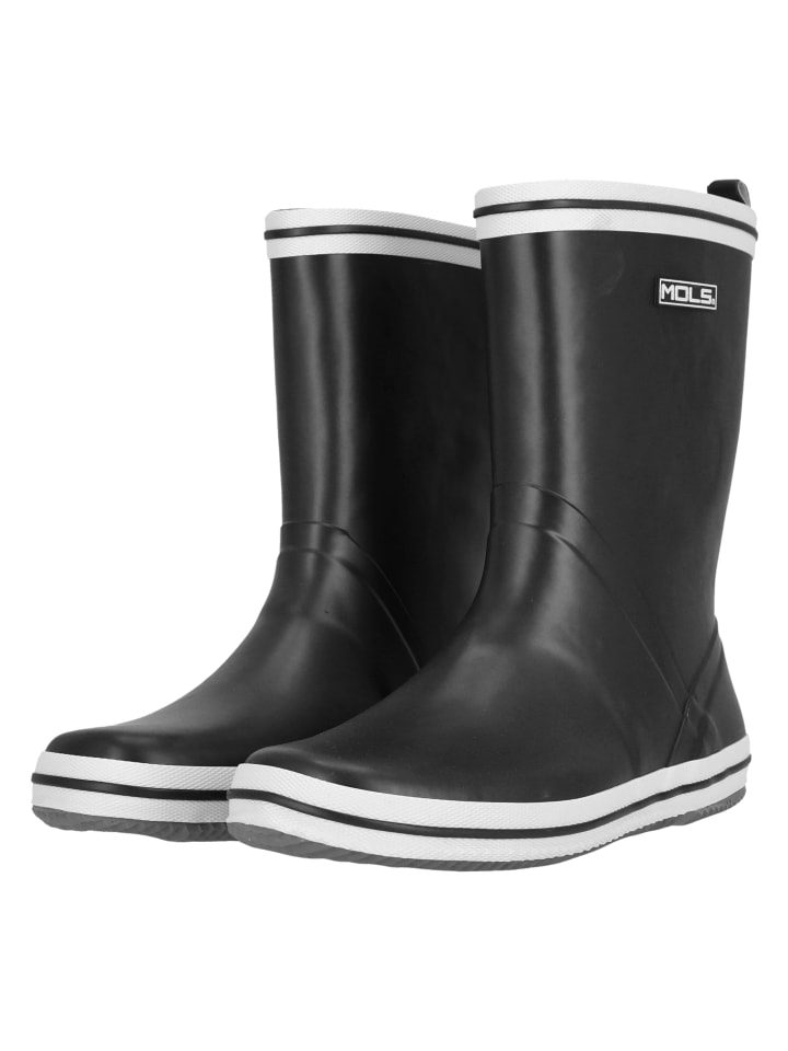 Mols Gummistiefel Markets in 1001 Black günstig kaufen