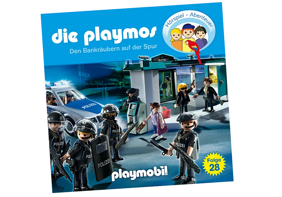 Den Bankr&auml;ubern auf der Spur (28) - CD