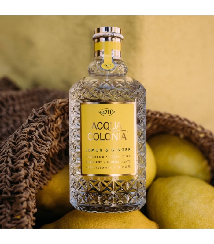 4711-CITRON GINGEMBRE -Eau de Cologne Splash & Spray