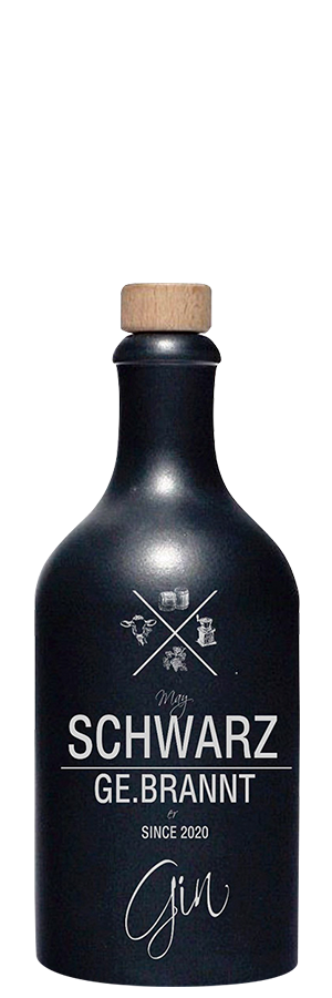 May SCHWARZ GE.BRANNTer Gin