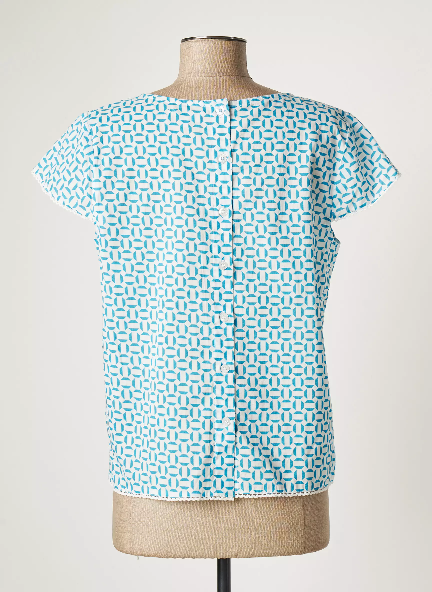 Agathe   Louise Tshirts Femme couleur bleu