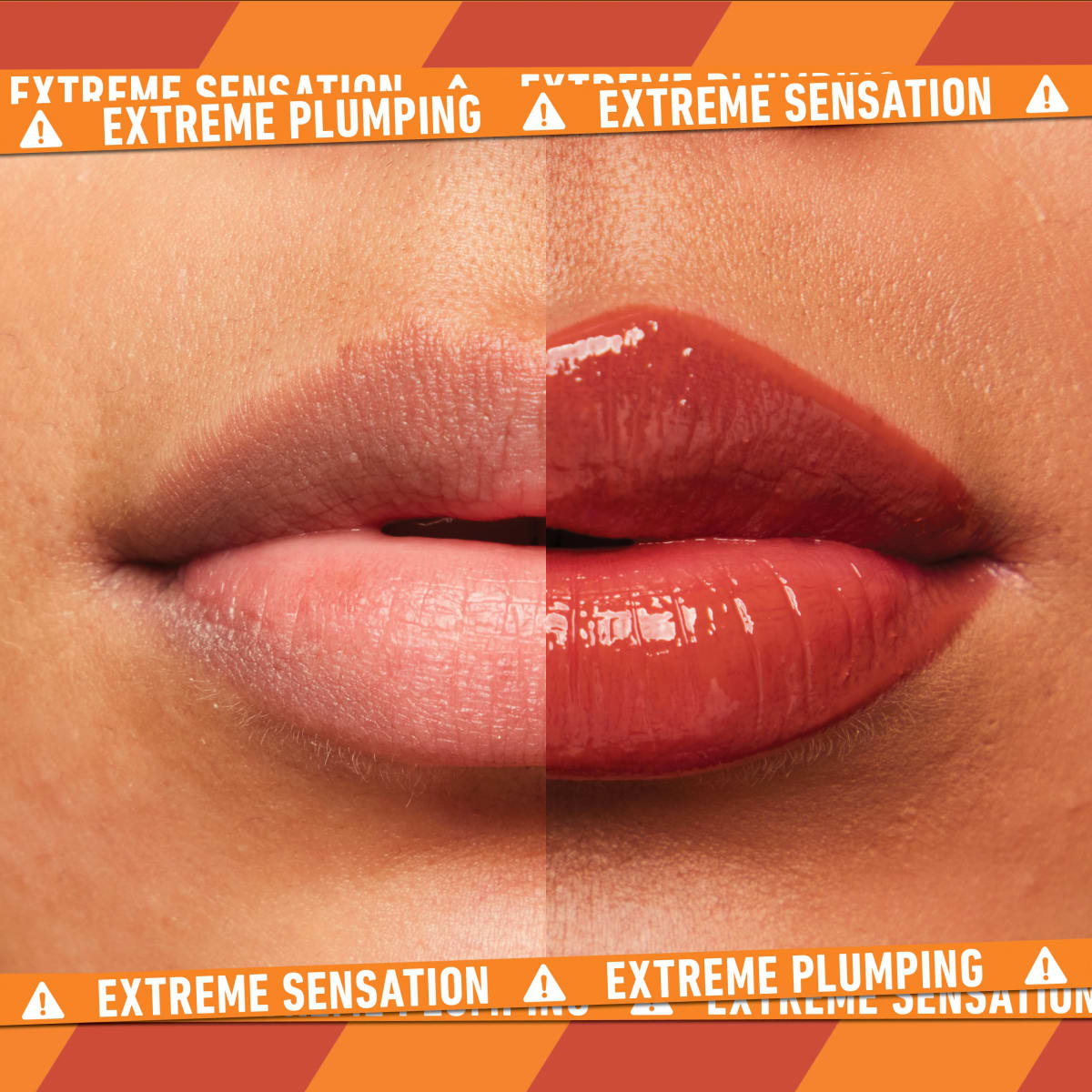 Lipgloss Duck Plump 05 Brown of Applause, 7 ml