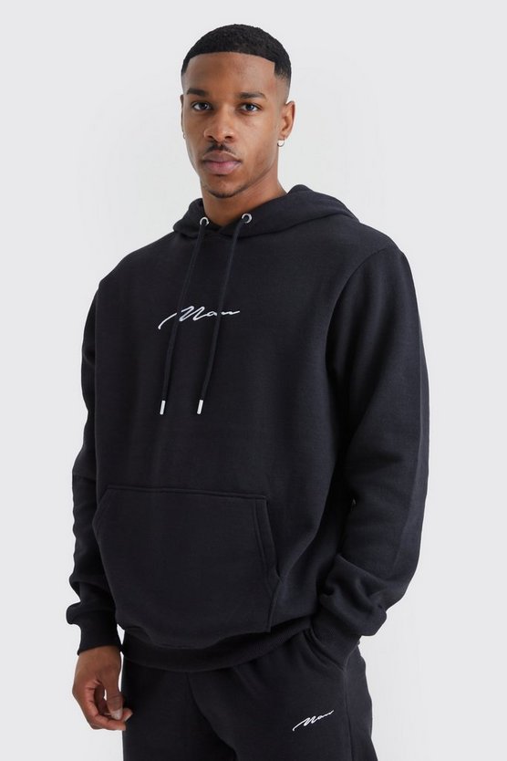 Man Signature Hoodie