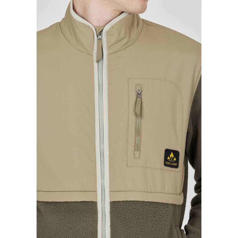 Whistler Oak Fleecejacke Herren