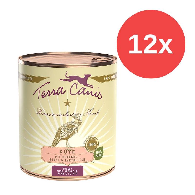 Sparpaket Terra Canis 12 x 800 g