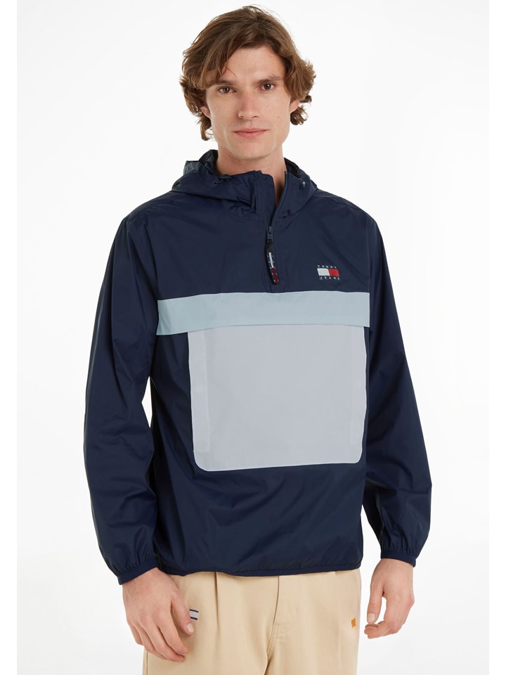 Tommy Hilfiger Übergangsjacke in Dunkelblau günstig kaufen
