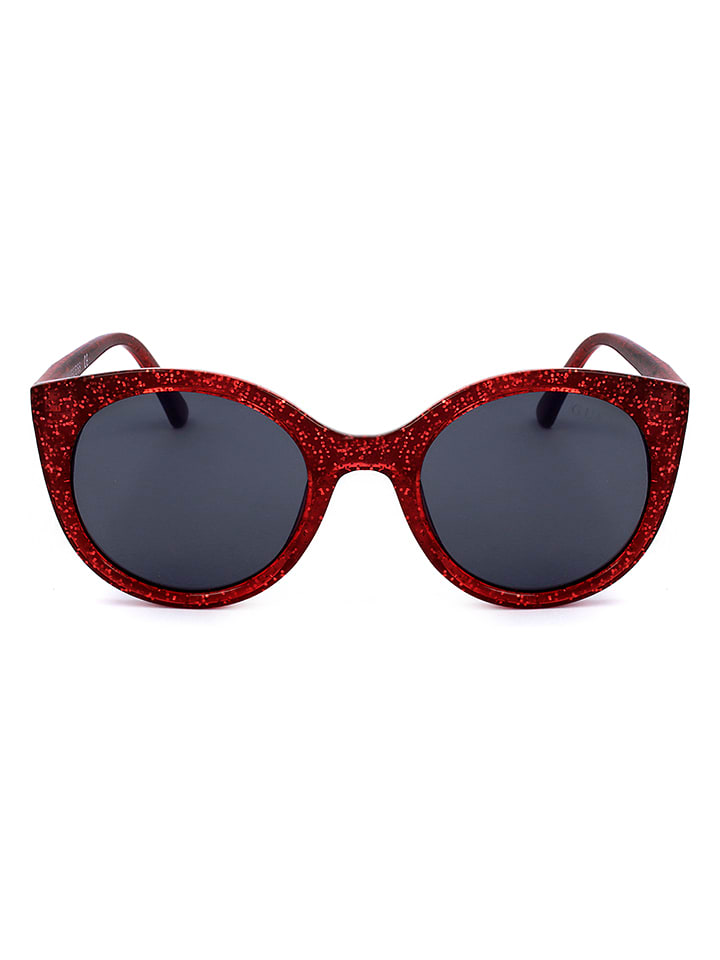 Guess Kinder-Sonnenbrille in Rot/ Schwarz günstig kaufen 48
