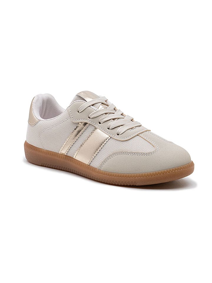 Foreverfolie Sneakers in Grau/ Gold günstig kaufen