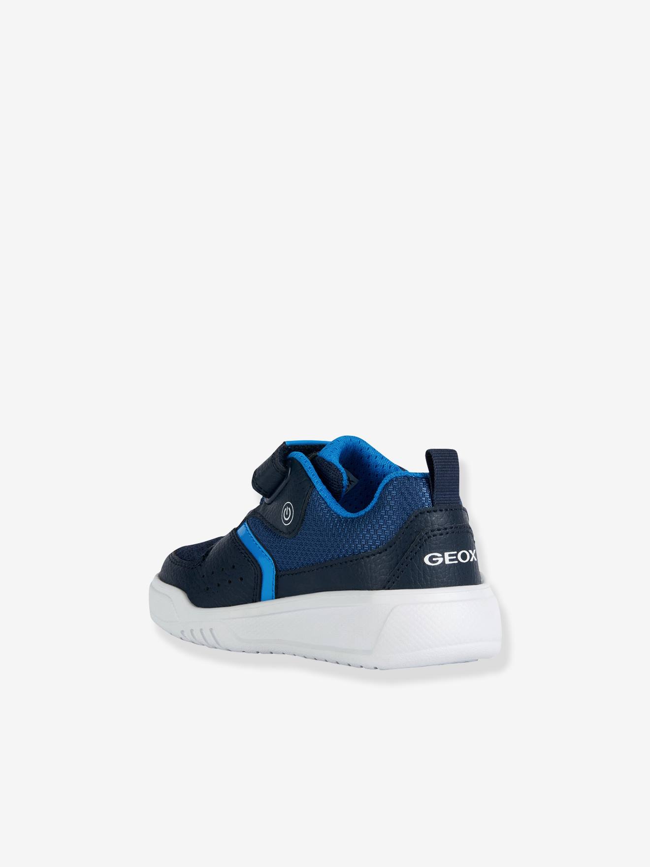 Baskets enfant Illuminus Boy A GEOX® marine