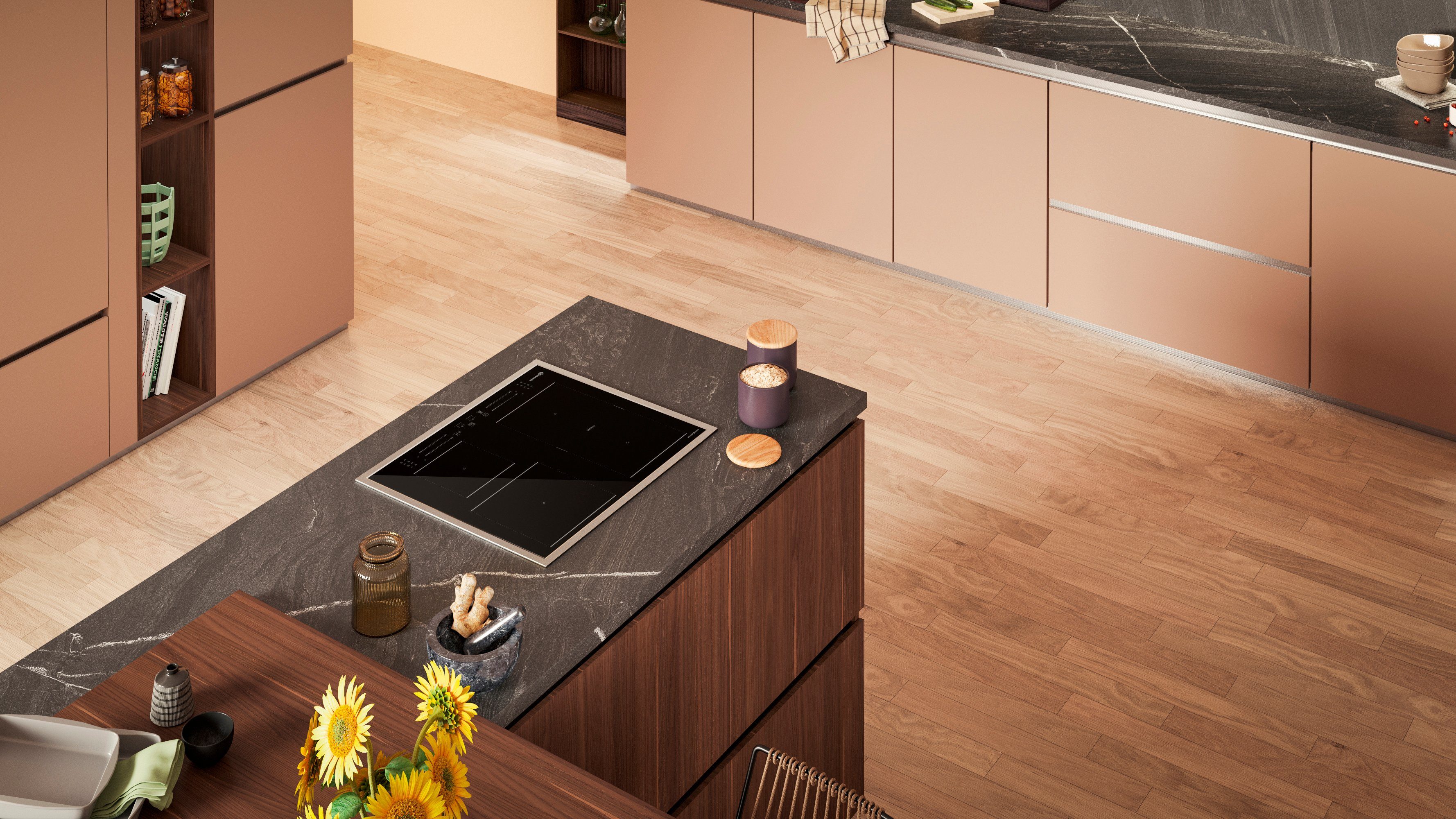 BAUKNECHT Induktions-Kochfeld BS 5760C CPFT, CleanProtect – mühelose Reinigung nur mit Wasser