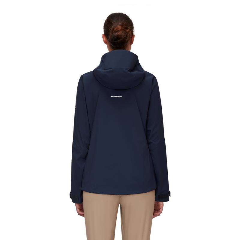 Mammut Taiss Hooded Hardshelljacke Damen