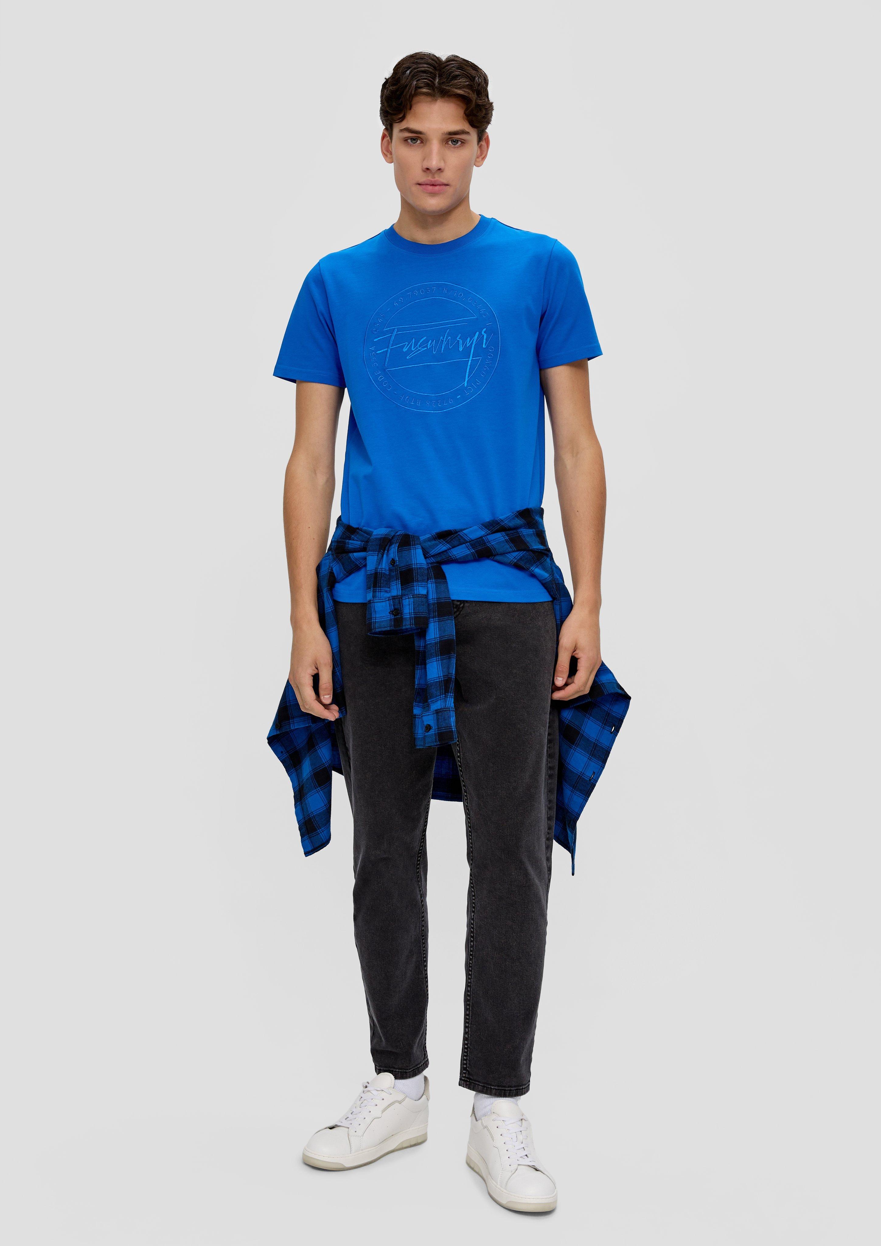 Baumwollshirt mit Stickerei  2138494-55L0