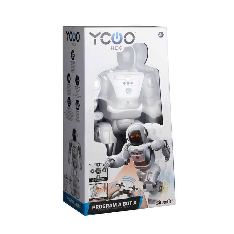 Robot radiocommandé Mega bot X Ycoo