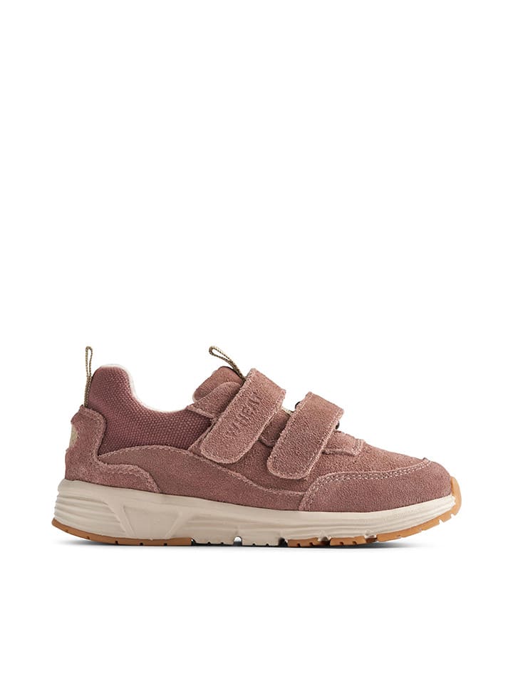 Wheat Leder-Sneakers 