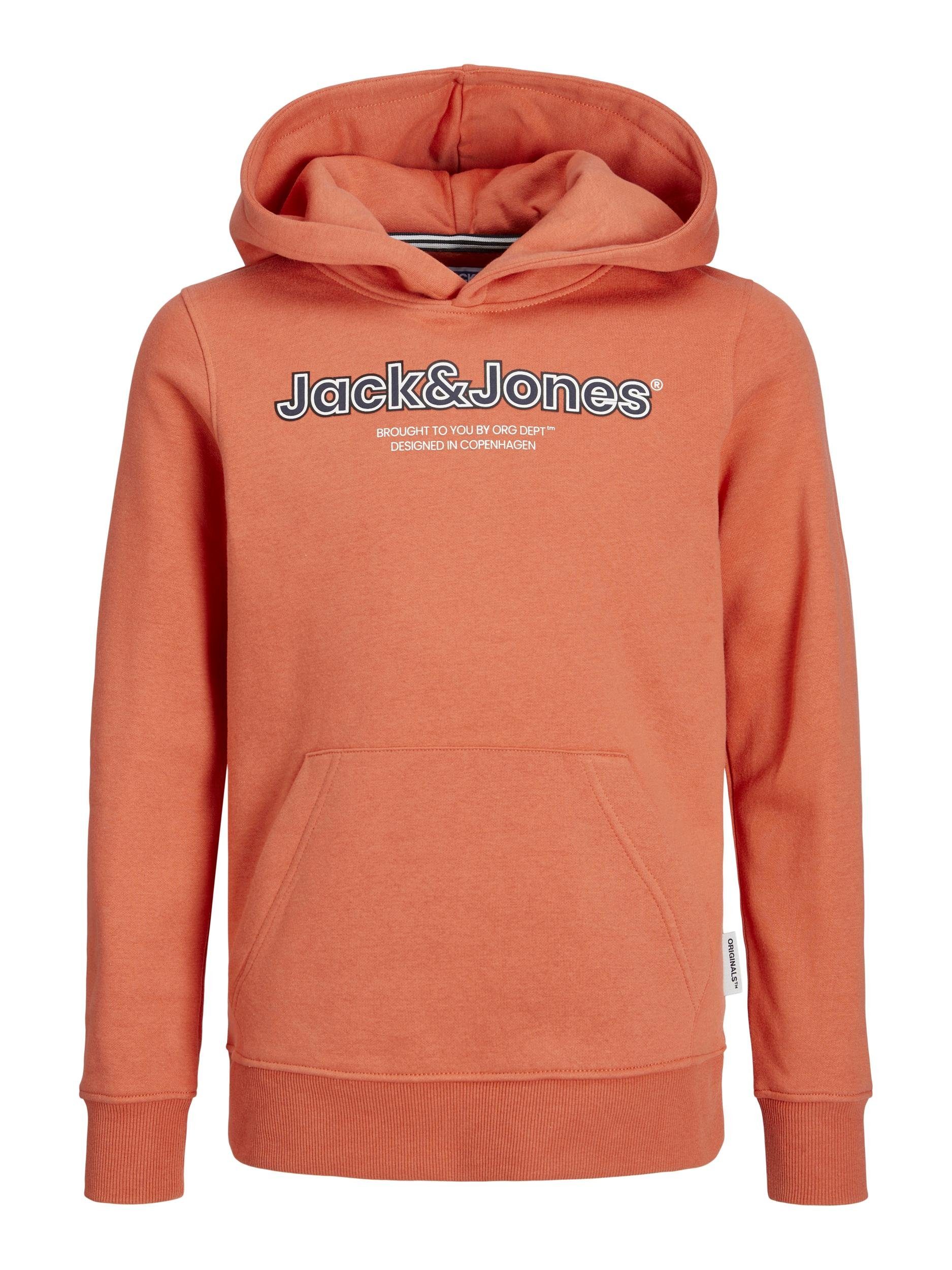 Jack & Jones Junior Kapuzensweatshirt JORLAKEWOOD SWEAT HOOD BF JNR