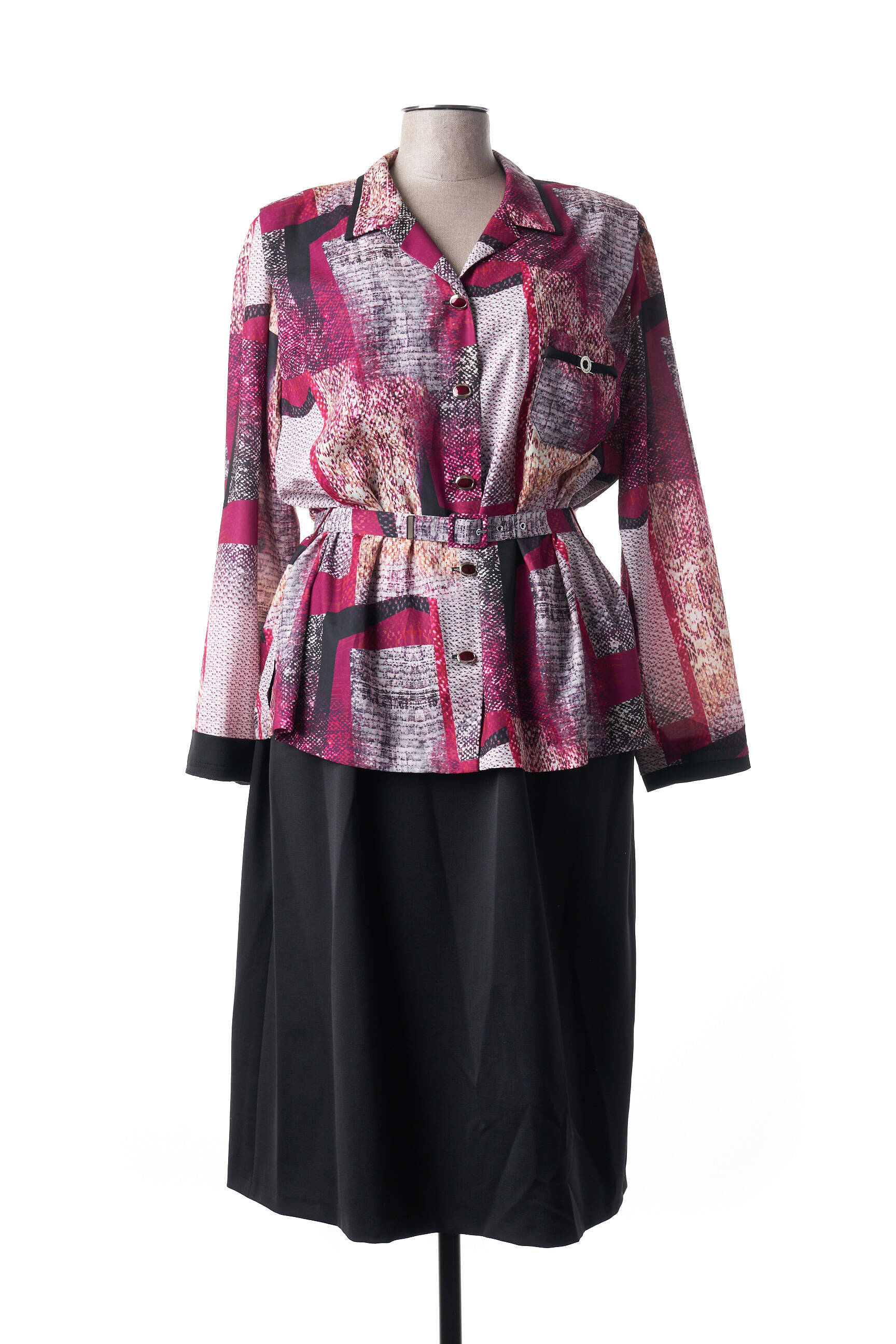 Guy Dubouis Ensembles Robe Femme couleur noir
