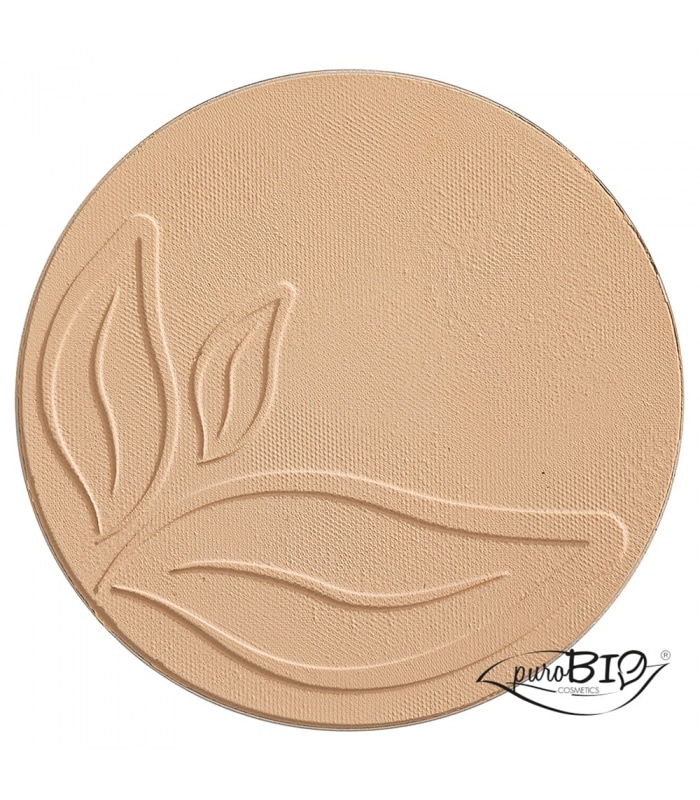 PUROBIO-FONDE DE TEINT COMPACT FOUNDATION-Uniformise le teint