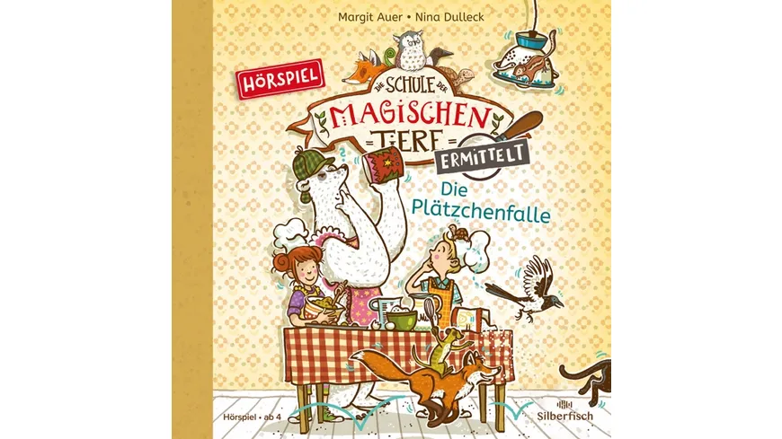 Ermittelt 6: Die Plätzchenfalle SILBERFISCH
