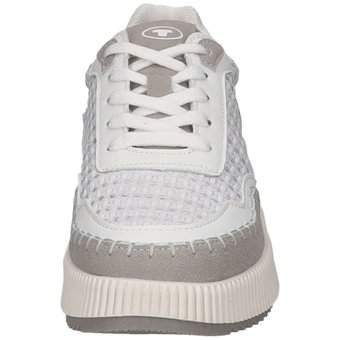 Tom Tailor Plateau Sneaker in grau